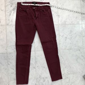 Banana Republic skinny jeans - gorgeous plum colour.